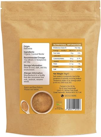 Organic Coconut Sugar