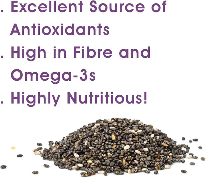 Organic Chia Seeds