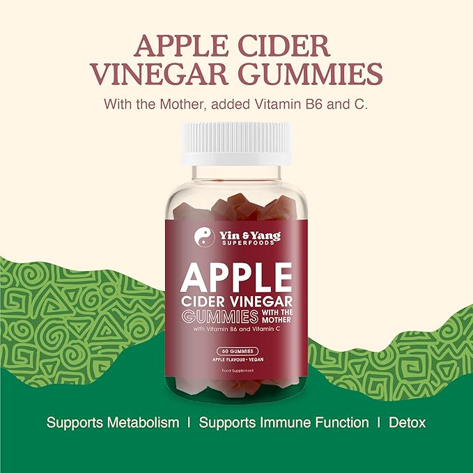 Apple Cider Vinegar Gummies