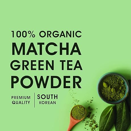 Organic Matcha Green Tea Powder