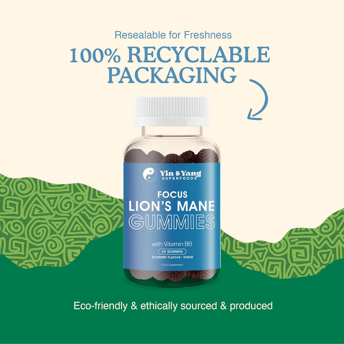 Lion’s Mane Gummies 2000mg