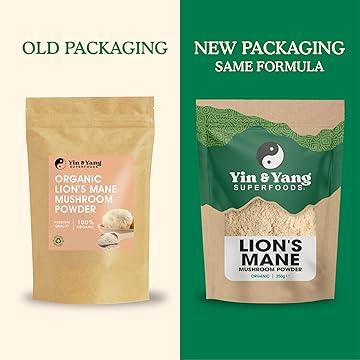 Organic Lion's Mane Mushroom Powder