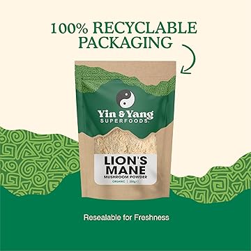 Organic Lion's Mane Mushroom Powder