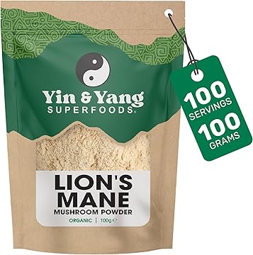 Organic Lion's Mane Mushroom Powder