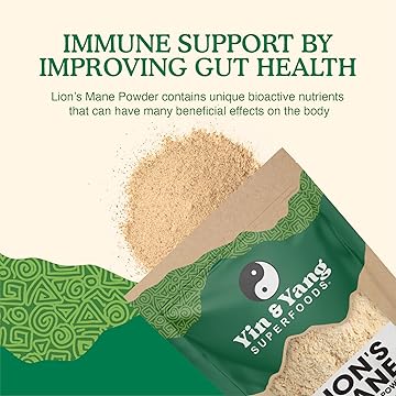 Organic Lion's Mane Mushroom Powder