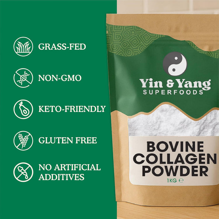 Hydrolysed Bovine Collagen Powder