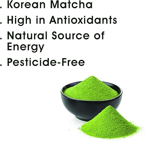 Organic Matcha Green Tea Powder