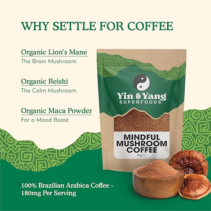 Mindful Mushroom Coffee