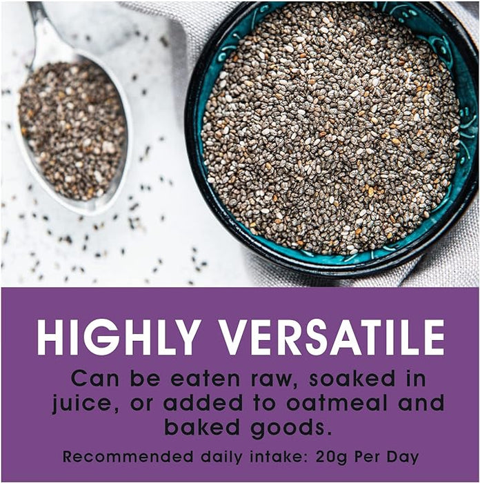 Organic Chia Seeds