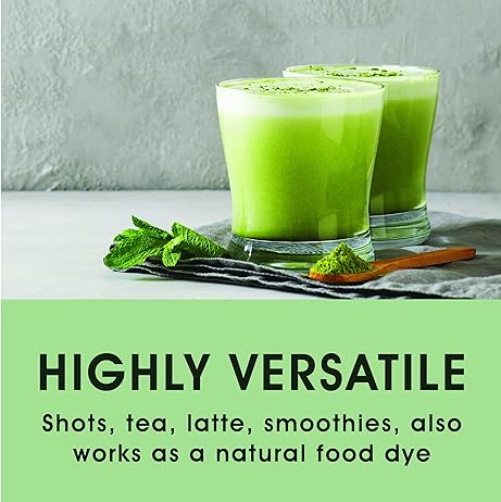 Organic Matcha Green Tea Powder