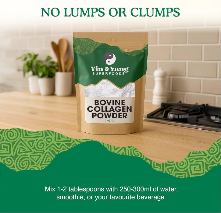 Hydrolysed Bovine Collagen Powder