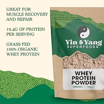 Organic Whey Protein