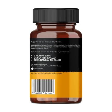 Turmeric Capsules 2000mg
