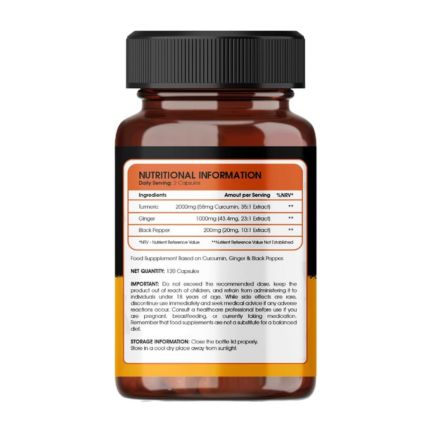 Turmeric Capsules 2000mg