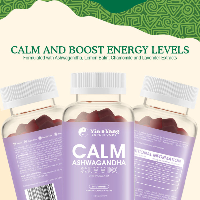 Ashwagandha Gummies 3000mg