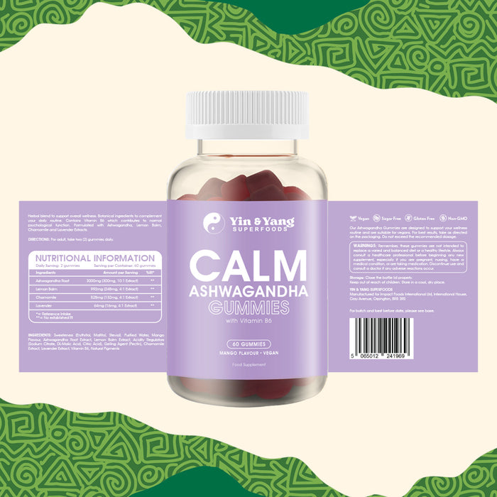 Ashwagandha Gummies 3000mg