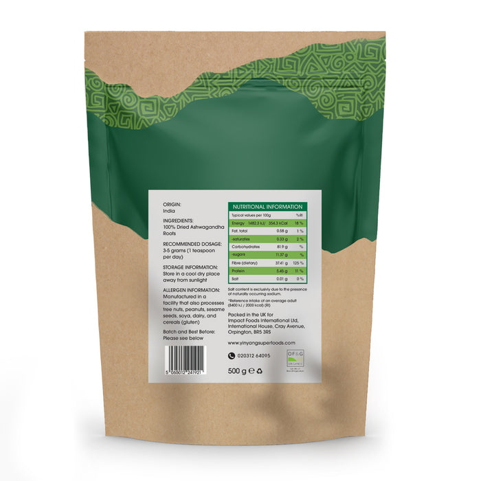 Organic Ashwagandha Powder