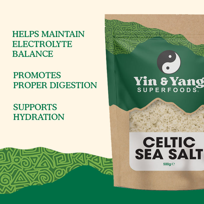 Premium Celtic Sea Salt