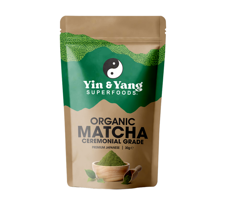 Organic Ceremonial Matcha Powder, Japanese 30g