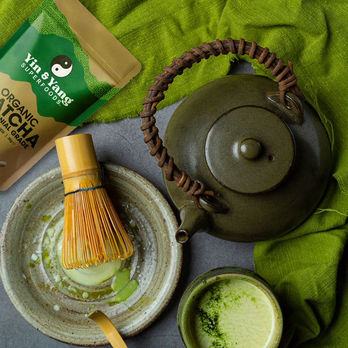 Organic Ceremonial Matcha Powder, Japanese 30g