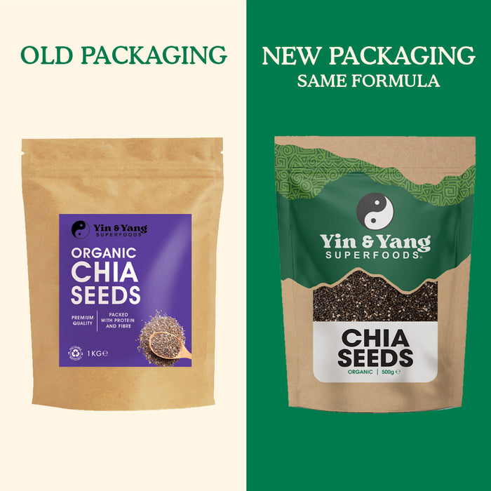 Organic Chia Seeds
