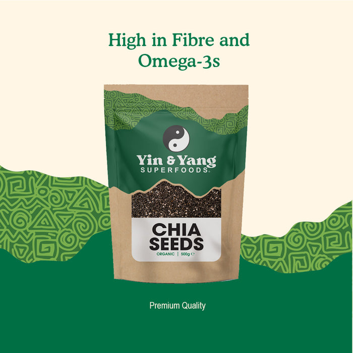 Organic Chia Seeds