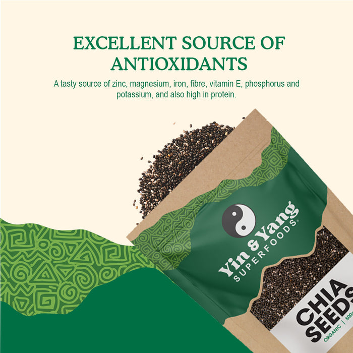 Organic Chia Seeds