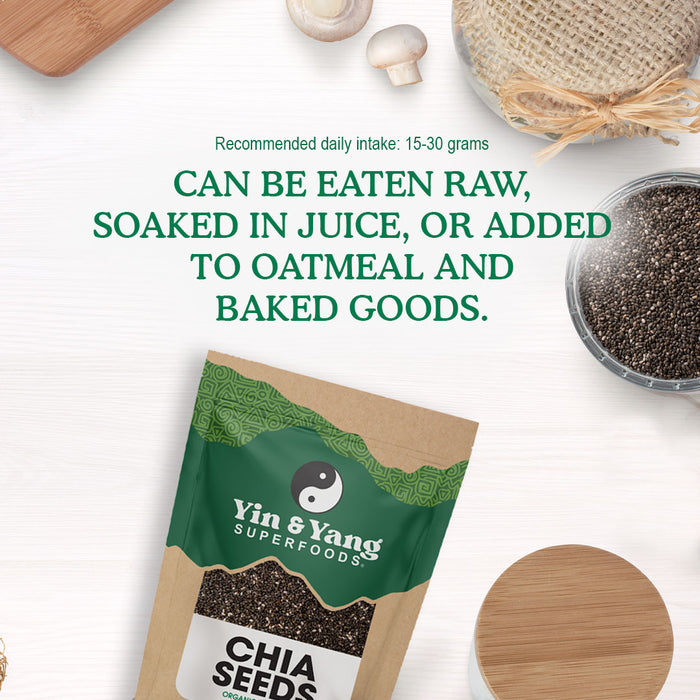 Organic Chia Seeds
