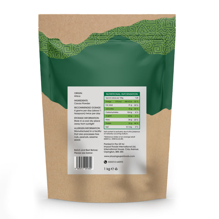 Raw Cacao Powder 1kg