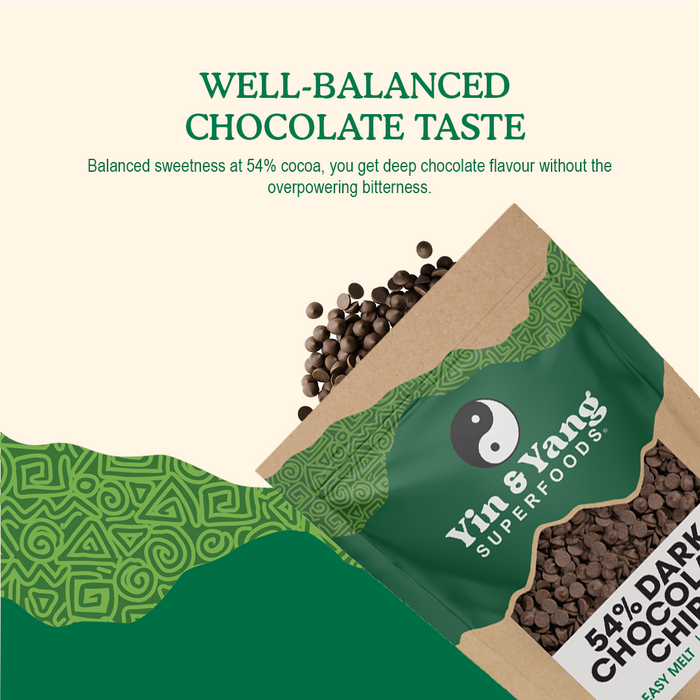 54% Dark Chocolate Chips