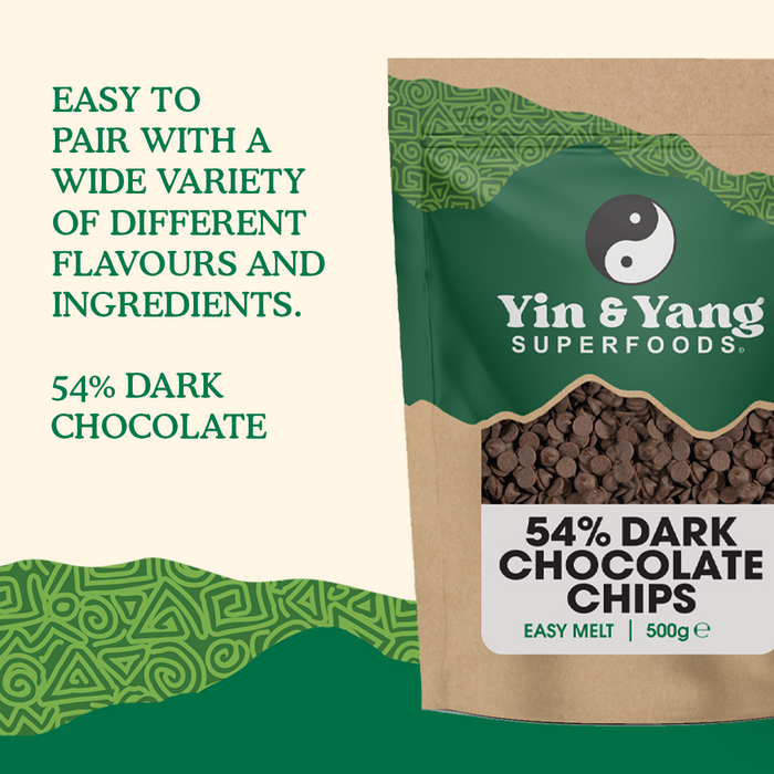 54% Dark Chocolate Chips