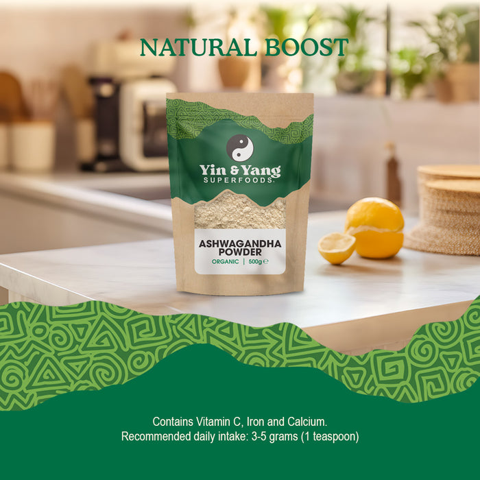 Organic Ashwagandha Powder