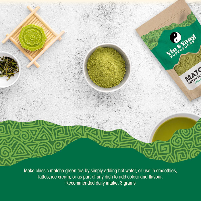 Organic Matcha Green Tea Powder