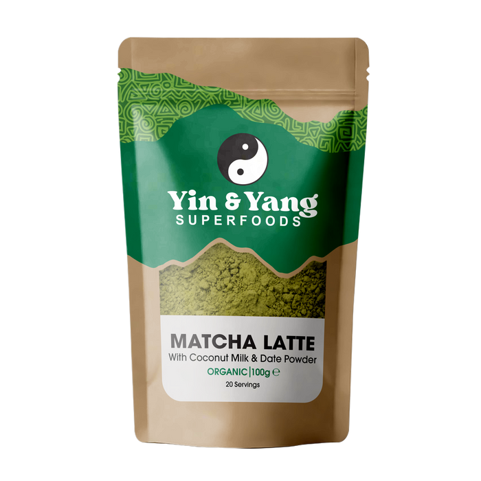 Organic Matcha Latte Powder