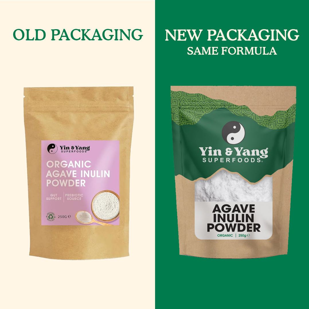 Organic Agave Inulin Powder — Yin & Yang Superfoods