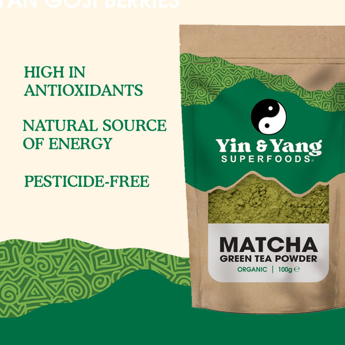 Organic Matcha Green Tea Powder
