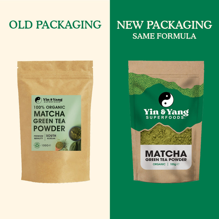 Organic Matcha Green Tea Powder