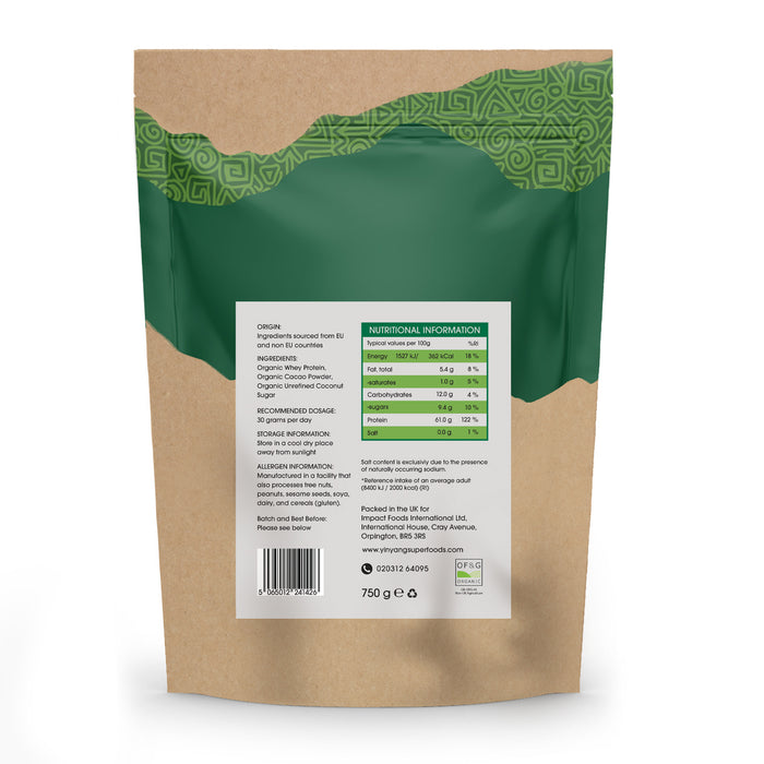 Organic Whey Protein