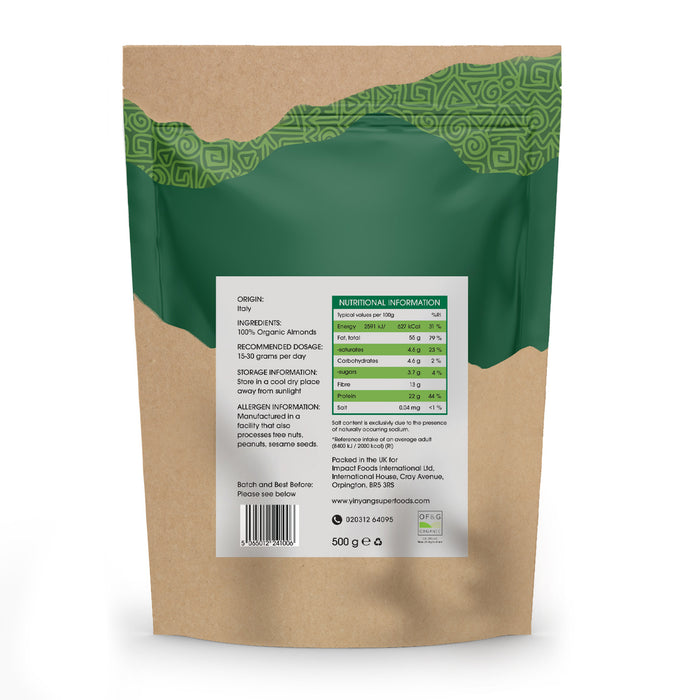Organic Almonds