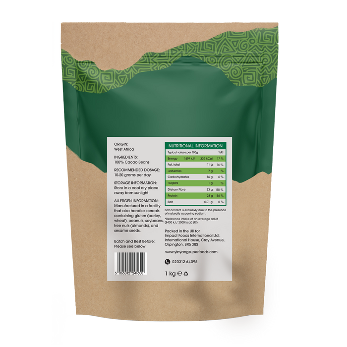 Raw Cacao Powder 1kg