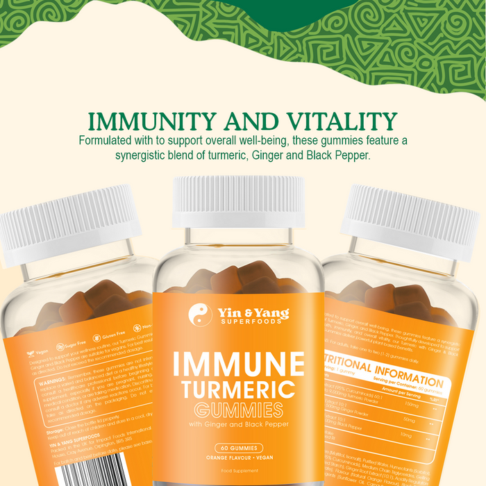 Turmeric Gummies 9000mg