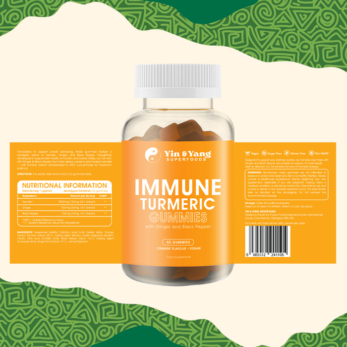 Turmeric Gummies 9000mg
