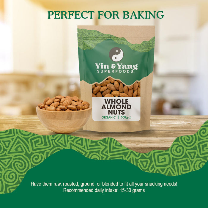 Organic Almonds