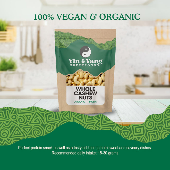 Organic Cashew Nuts