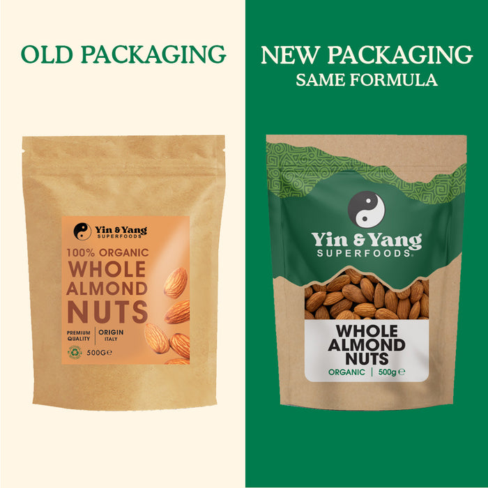 Organic Almonds