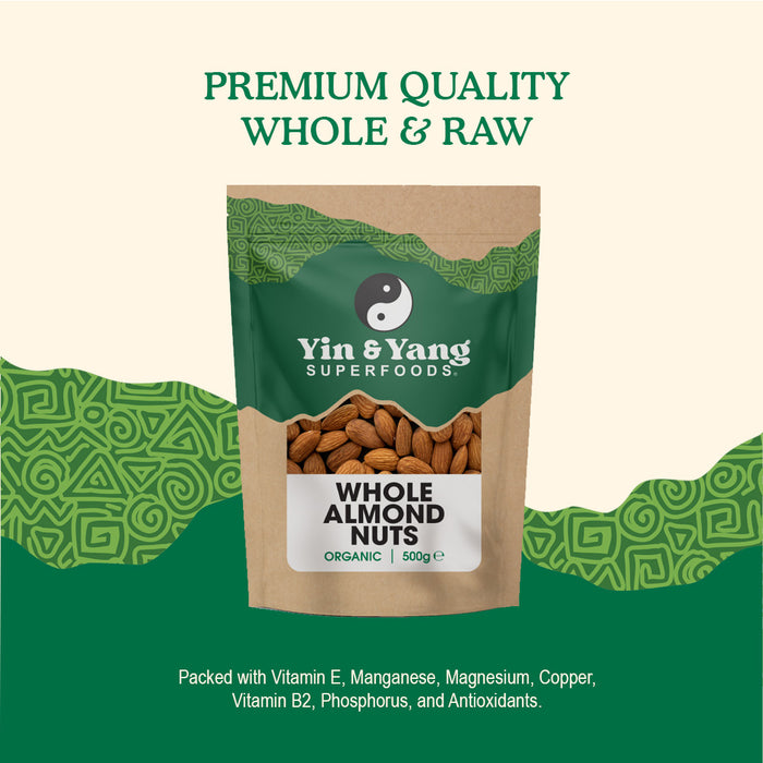 Organic Almonds