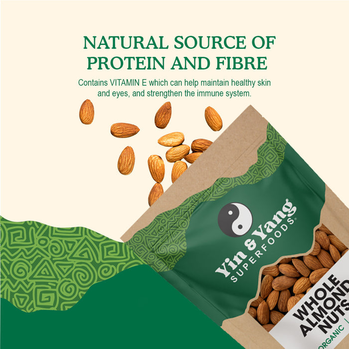 Organic Almonds