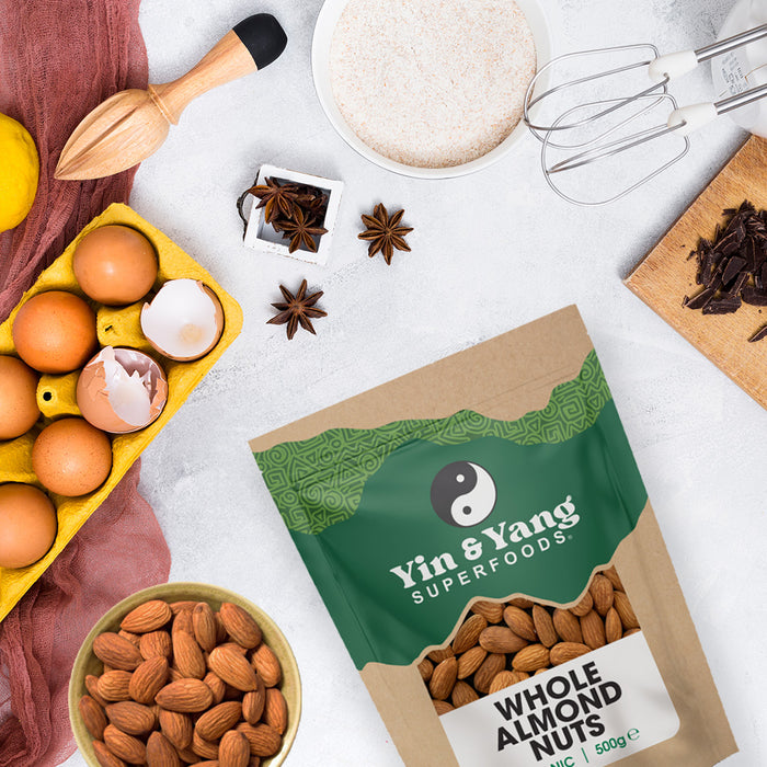 Organic Almonds