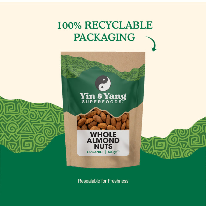Organic Almonds