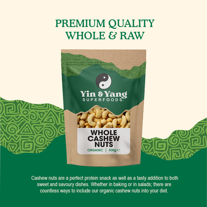 Organic Cashew Nuts